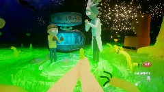 COD Zombies! - Rick & Morty - Edition:(18+)-All Maps! - WIP!