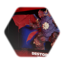 Godzilla GR ( Destoroyah ) [Edited]