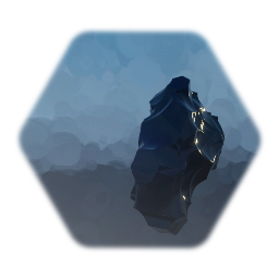 Dark Ice Chunk