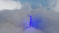 Up in the clouds