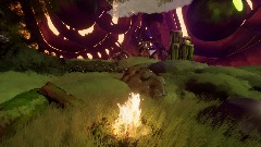 A screenshot taken in Dreams. 1 of 2.