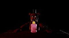 Withered Freddy Trys Pink Sauce