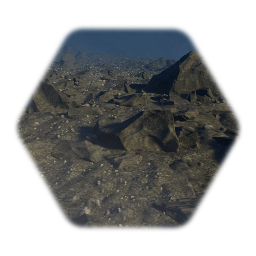 Ground Rocks and Dirt