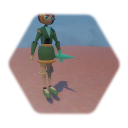 Juanita Alvaro Ratchet and Clank