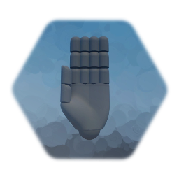 Cartoon Robo Hand - 8/29/2020