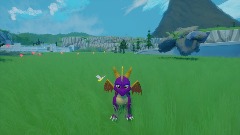 Spyro the Dragon (Free Roam)