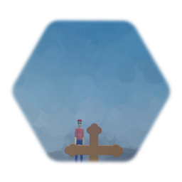 Remix of [Roblox Doors] Crucifix Player