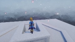 Zelda new temple of the sword