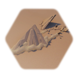 Earthbending | Triangular Shield