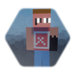 Remix of Minecraft Skin Template