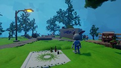 Kensington market park - Toronto Downtown REPLICA