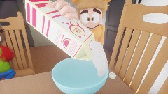 Pouring The Milk First