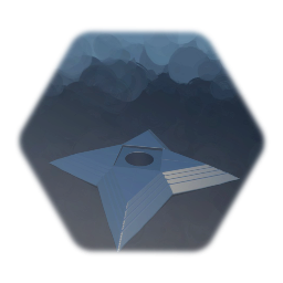 Spinning Deadly Shuriken