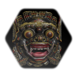 Balinese Barong Mask