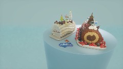 SC#12 Scene Bûche de Noël