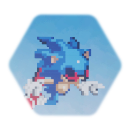 Sonic EXE Flying Sprite