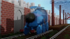 A screenshot taken in Dreams. 1 of 2.