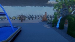 My 8 track garden Creation - 10/4/2020