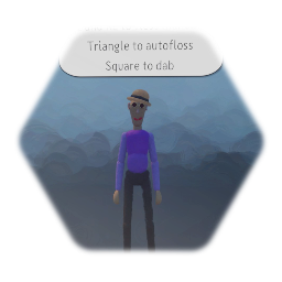 Dab and floss man
