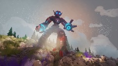 A screenshot taken in Dreams. 1 of 2.