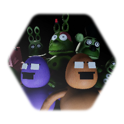 Fred and Friends Model Pack #3