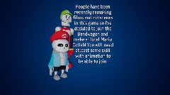 Special Announcement