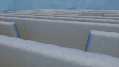 Evil snow maze