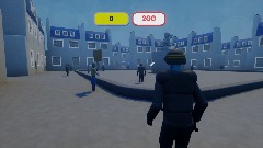 Gilets jaunes - Nasse Policière (Survival)