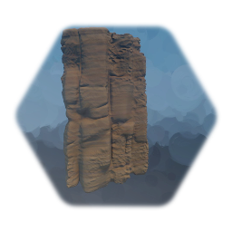 Sandstone Cliff Section