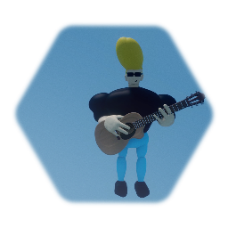 Johnny bravo guitarist remix