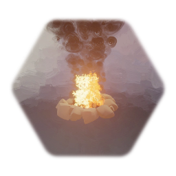 Campfire (With sounds)