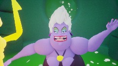 Sala di Ursula Boss Fight