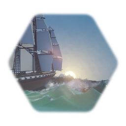 Naval Act fregates (the 4 big C and the other two with u and P)