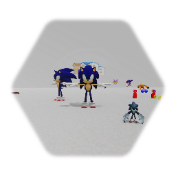 My Creation - 15/10/2023Sonic unleash  test areaer