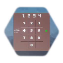 Remix of Keypad (Fully featured)
