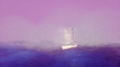 Lonely Lighthouse At Dusk