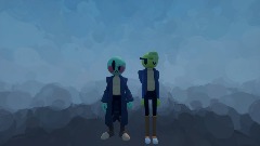 A screenshot taken in Dreams. 1 of 2.