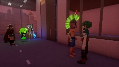 My cutscenes are getting better aren't they