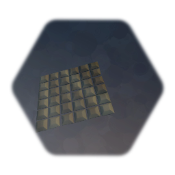 3** parved road stones