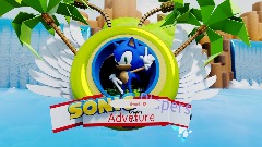 Sonic plapers adveture title