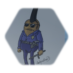 Officer Fiddle