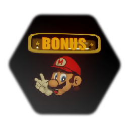 Super mario all - stars Bonus mario