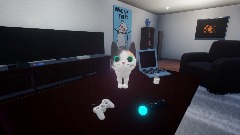 Remix of My Cat in my room