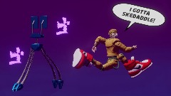 A screenshot taken in Dreams. 2 of 2.