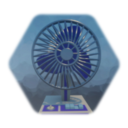 レトロ扇風機 Old fan