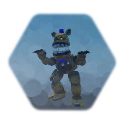 Nightmare fredbear Helpwanted model