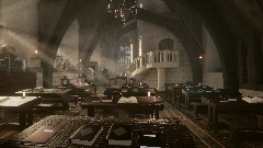 Hogwarts DADA classroom