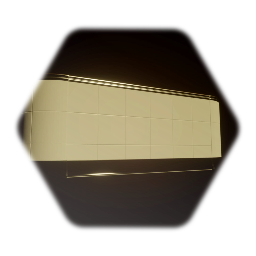 Diner Decor:  Counter