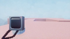 unlucky the rabbit vs blocky guy with tablet V3