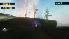 Sonic and the Forest Fire (bad game)